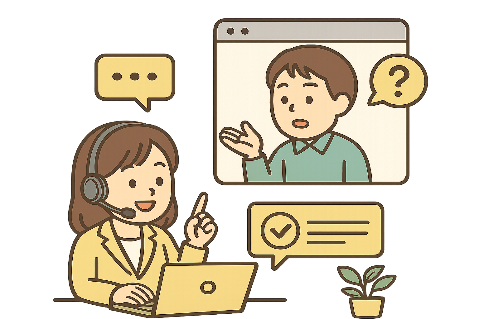 AI-Powered Chat Simulator